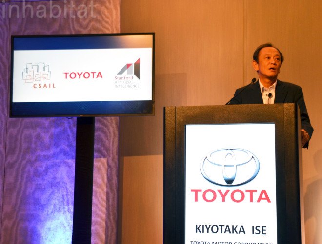 Toyota, CSAIL, Stanford Artificial Intelligence, MIT Computer Science and Artificial Intelligence Laboratory, Gill Pratt, Kiyotaka Ise, Daniela Rus, Fei-Fei Li, connected vehicles, self-driving car, autonomous car, Toyota self-driving car, artificial intelligence, AI, driverless car, autonomous vehicle, self-driving vehicle, MIT, Stanford University