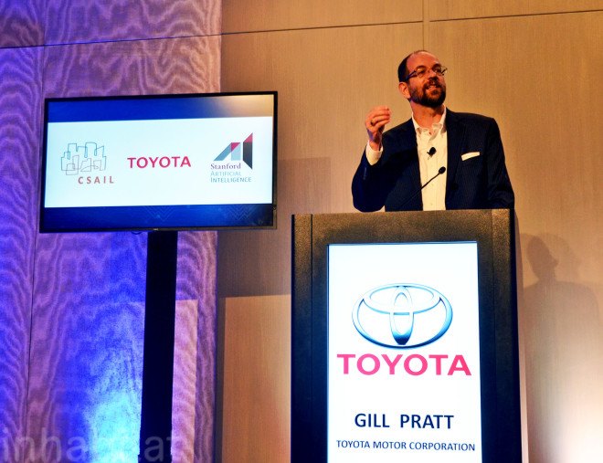 Toyota, CSAIL, Stanford Artificial Intelligence, MIT Computer Science and Artificial Intelligence Laboratory, Gill Pratt, Kiyotaka Ise, Daniela Rus, Fei-Fei Li, connected vehicles, self-driving car, autonomous car, Toyota self-driving car, artificial intelligence, AI, driverless car, autonomous vehicle, self-driving vehicle, MIT, Stanford University