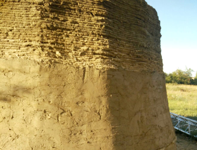 WASP, BigDelta, Massa Lombarda, World’s Advanced Saving Project, BigDelta 3d printer, 3d printer, 3d printing, 3d printing mud, affordable housing, 3d printing housing, 3d printed house, 3d printed architecture, 3d-printed mud house