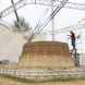 WASP, BigDelta, Massa Lombarda, World’s Advanced Saving Project, BigDelta 3d printer, 3d printer, 3d printing, 3d printing mud, affordable housing, 3d printing housing, 3d printed house, 3d printed architecture, 3d-printed mud house