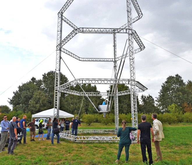 WASP, BigDelta, Massa Lombarda, World’s Advanced Saving Project, BigDelt 3d printer, 3d printer, 3d printing, 3d printing mud, affordable housing, 3d printing housing, 3d printed house, 3d printed architecture, clay, mud,