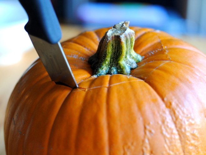 diy pumpkin soup, diy pumpkin soup tureen, pumpkin recipes, how to make pumpkin soup, fall recipes, autumn recipes, cooking, DIY, pumpkin, soup, tureen, green thanksgiving recipes, halloween, kitchen