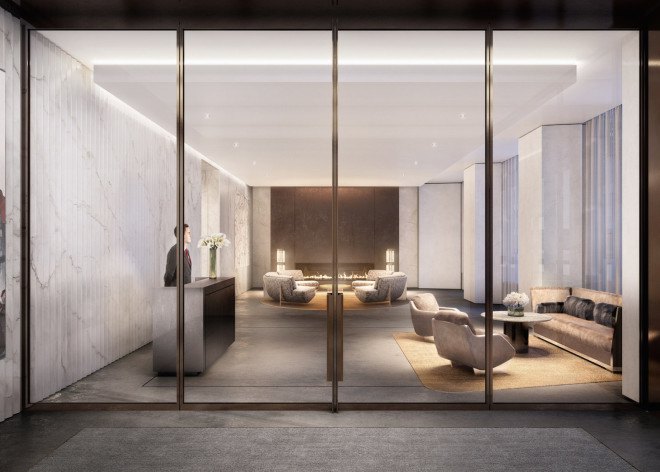 Foster + Partners, Seagram Building, Mies van der Rohe, 100 East 53rd Street, 100 East 53rd Street by Foster + Partners, William T. Georgis, Vanke, RFR Holding, Hines, luxury apartments, luxury condominium, luxury skyscraper, modernist architecture, Midtown