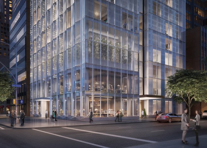 Foster + Partners, Seagram Building, Mies van der Rohe, 100 East 53rd Street, 100 East 53rd Street by Foster + Partners, William T. Georgis, Vanke, RFR Holding, Hines, luxury apartments, luxury condominium, luxury skyscraper, modernist architecture, Midtown