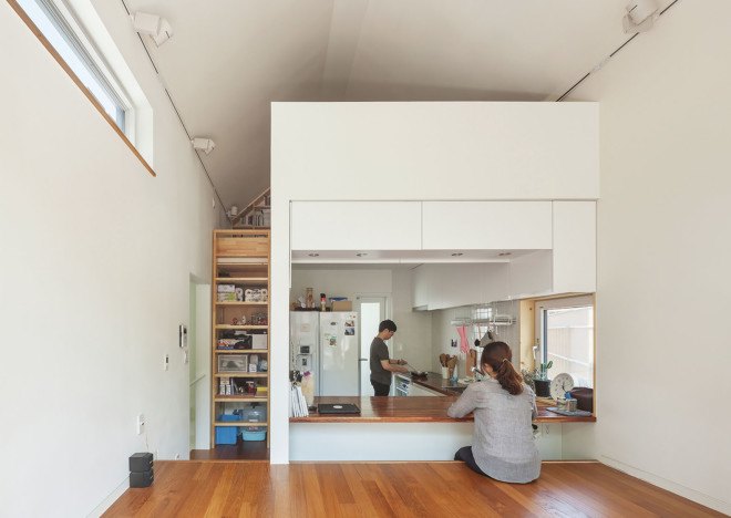 50m2 House, OBBA, Seoul, South Korea, affordable housing, small spaces, natural lighting, green architecture