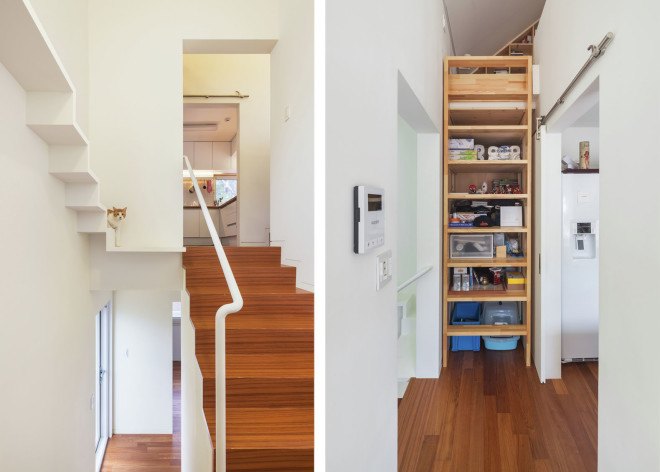 50m2 House, OBBA, Seoul, South Korea, affordable housing, small spaces, natural lighting, green architecture