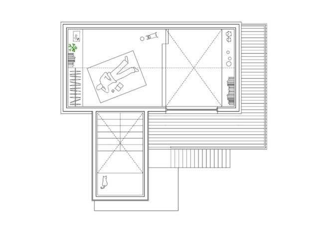 50m2 House, OBBA, Seoul, South Korea, affordable housing, small spaces, natural lighting, green architecture