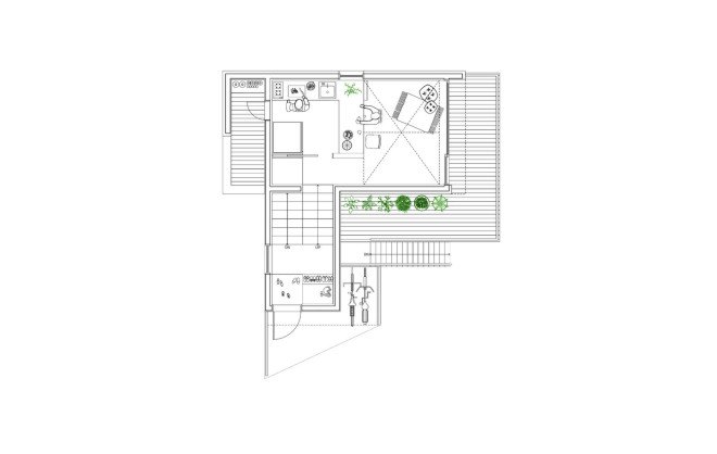 50m2 House, OBBA, Seoul, South Korea, affordable housing, small spaces, natural lighting, green architecture