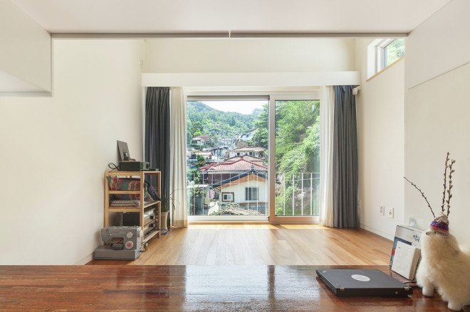 50m2 House, OBBA, Seoul, South Korea, affordable housing, small spaces, natural lighting, green architecture