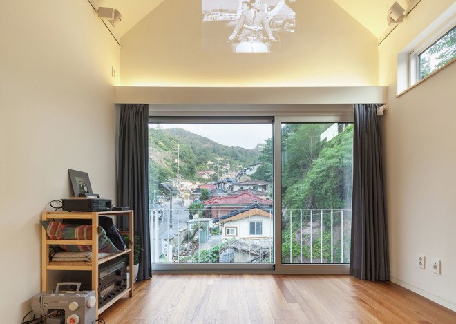 50m2 House, OBBA, Seoul, South Korea, affordable housing, small spaces, natural lighting, green architecture