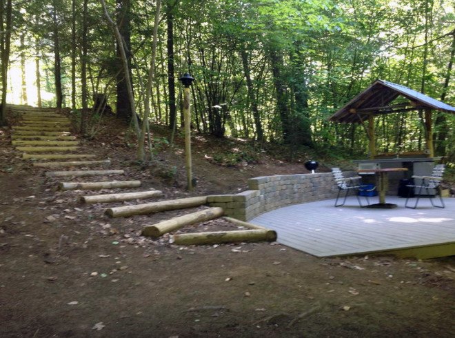 green design, eco design, sustainable design, Airbnb, tree house, An Adirondack Tree House Retreat, upstate new york, escapes from New York