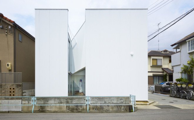 alphaville, Kentaro Takeguchi, Asako Yamamoto, Ichiro Hashimoto, S3 Associates, slice of the city, japanese architecture, staircases, adjoined buildings