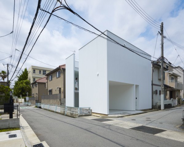 alphaville, Kentaro Takeguchi, Asako Yamamoto, Ichiro Hashimoto, S3 Associates, slice of the city, japanese architecture, staircases, adjoined buildings