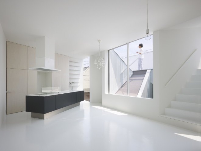 alphaville, Kentaro Takeguchi, Asako Yamamoto, Ichiro Hashimoto, S3 Associates, slice of the city, japanese architecture, staircases, adjoined buildings