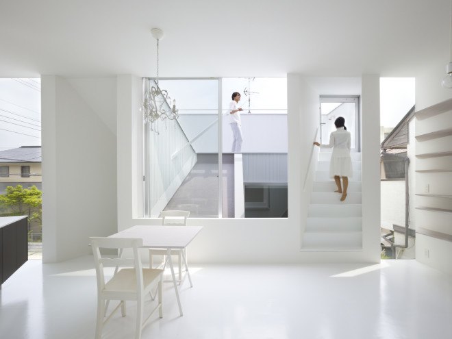alphaville, Kentaro Takeguchi, Asako Yamamoto, Ichiro Hashimoto, S3 Associates, slice of the city, japanese architecture, staircases, adjoined buildings