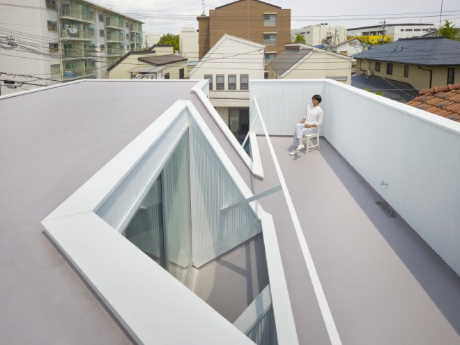 alphaville, Kentaro Takeguchi, Asako Yamamoto, Ichiro Hashimoto, S3 Associates, slice of the city, japanese architecture, staircases, adjoined buildings