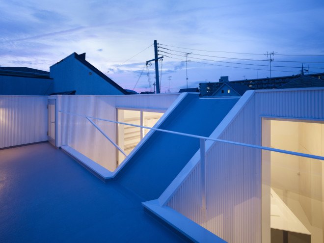 alphaville, Kentaro Takeguchi, Asako Yamamoto, Ichiro Hashimoto, S3 Associates, slice of the city, japanese architecture, staircases, adjoined buildings