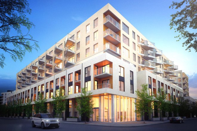 cross-laminated timber, Griffintown, Arbora, Montreal, LEED Platinum, LSR GesDev, Sotramont, Lemay+CHA, Nordic, CLT, cross-laminated timber architecture, Arbora by Lemay+CHA,