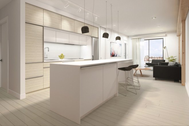 cross-laminated timber, Griffintown, Arbora, Montreal, LEED Platinum, LSR GesDev, Sotramont, Lemay+CHA, Nordic, CLT, cross-laminated timber architecture, Arbora by Lemay+CHA,