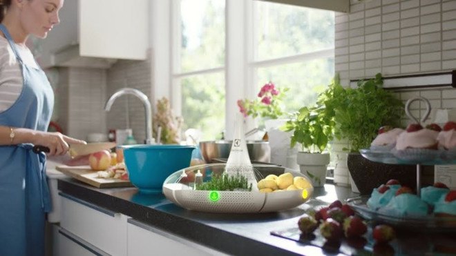 electrolux design lab, bloom, smart kettle, recycled steam, jordan lee martin, design lab product design, design lab 2015
