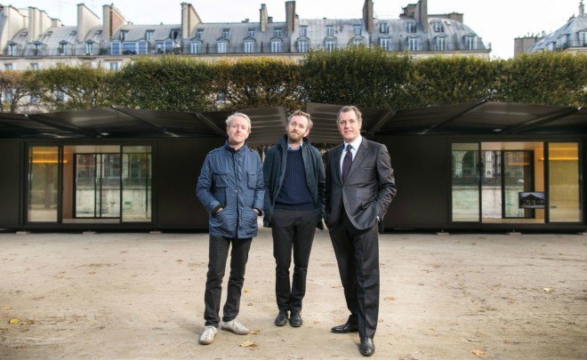 Kiosque, Bouroullec brothers, container design, modular container structures, container homes, container office space, urban building, urban design, modular homes, modular offices, sustainable design, green design, alternative building materials,