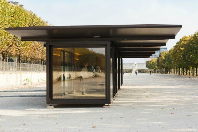 Kiosque, Bouroullec brothers, container design, modular container structures, container homes, container office space, urban building, urban design, modular homes, modular offices, sustainable design, green design, alternative building materials,