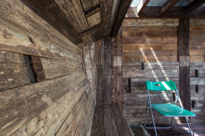 carroll gardens, brooklyn, treehouse, gennaro brooks-church, green building, reclaimed materials, natural pool, natural swimming pool, chemical-free pool, airbnb, brownstone, renovated brownstone, brownstone for rent