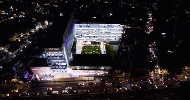 CENTRO University Campus, CENTRO University Campus by TEN Arquitectos, TEN Arquitectos, Constituyentes Avenue, Jan Hendrix, university campus, campus design, Mexico City, LEED platinum, LEED platinum school,