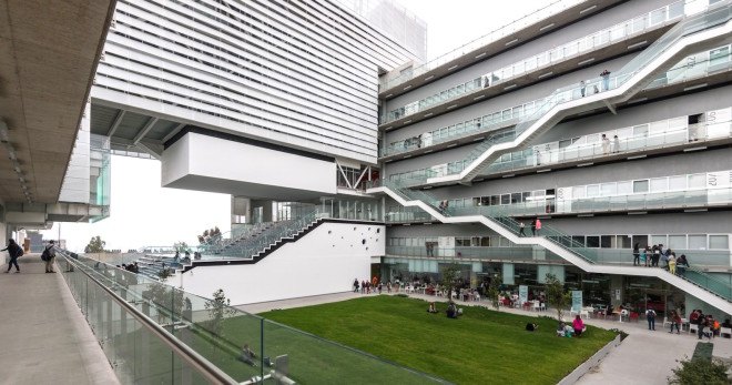 CENTRO University Campus, CENTRO University Campus by TEN Arquitectos, TEN Arquitectos, Constituyentes Avenue, Jan Hendrix, university campus, campus design, Mexico City, LEED platinum, LEED platinum school,