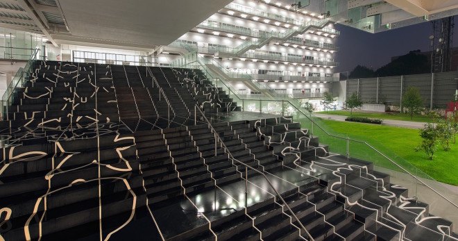 CENTRO University Campus, CENTRO University Campus by TEN Arquitectos, TEN Arquitectos, Constituyentes Avenue, Jan Hendrix, university campus, campus design, Mexico City, LEED platinum, LEED platinum school,