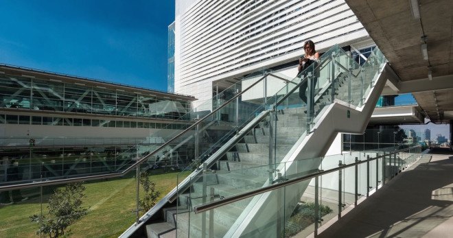 CENTRO University Campus, CENTRO University Campus by TEN Arquitectos, TEN Arquitectos, Constituyentes Avenue, Jan Hendrix, university campus, campus design, Mexico City, LEED platinum, LEED platinum school,