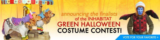 Green costume contest, DIY halloween costume, Inhabitat green halloween costume contest, Inhabitat 2015 halloween costume contest, DIY halloween costumes, DIY halloween costume contest, diy, diy costume, halloween costume, diy costume ideas, halloween costume ideas, halloween contest, vanmoof, win a vanmoof bike