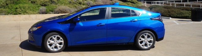 Blue Chevy Volt 2016, Golden Gate Bridge, Chevy Volt, Cavallo Point, Fort Baker, Marin Headlands,