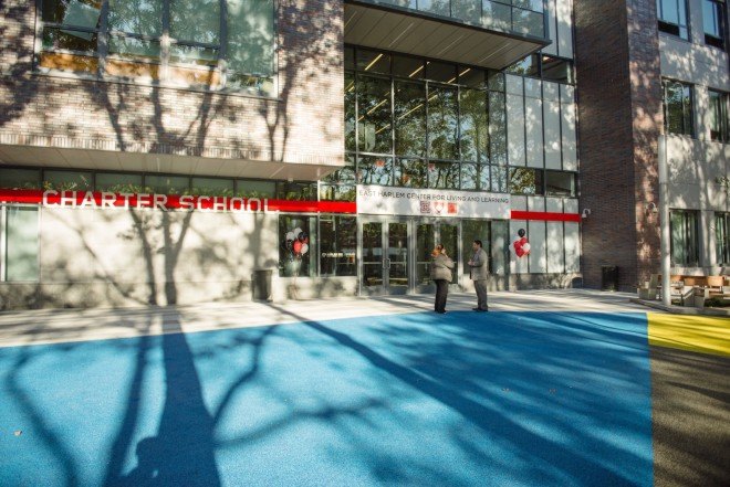 NYC Housing Connect, affordable housing, East Harlem Center for Living and Learning, East Harlem, Harlem, El Barrio, Washington Houses, LEED Gold, gymnatorium, recycled materials, locally produced materials, low e windows, low VOC paint, mixed use center, DREAM charter school,