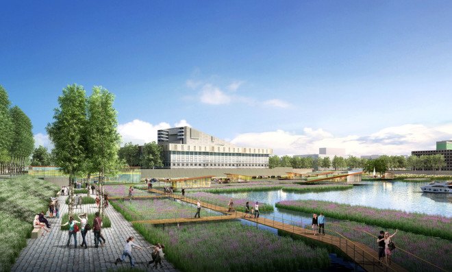 Turenscape, MAP Architects, Russia, landscape architecture, green infrastructure, architecture competition, public transportation, biodiversity, wastewater purification, water issues