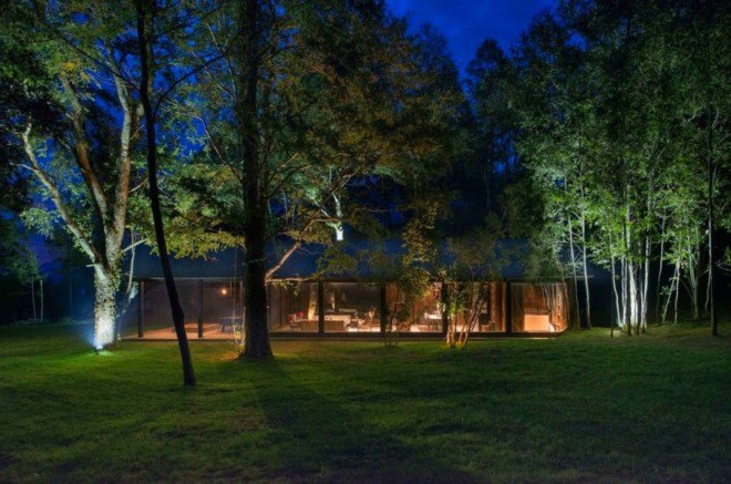 Estudio Valdés Arquitectos, Barn House, architecture, Barn House Chile, chilean architecture, barn house renovation, recycled building materials, sustainable design, green design, repurposed barn materials, Lago Ranco barn house,