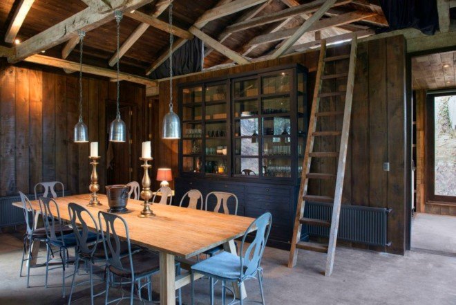 Estudio Valdés Arquitectos, Barn House, architecture, Barn House Chile, chilean architecture, barn house renovation, recycled building materials, sustainable design, green design, repurposed barn materials, Lago Ranco barn house,