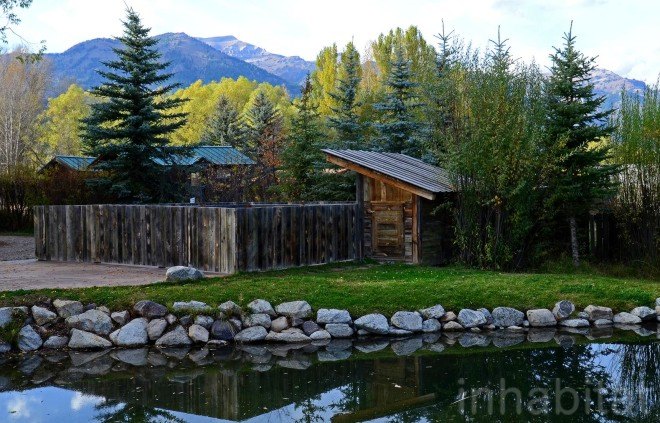 Fireside Resort, tiny house resort, test drive a tiny home, Wheelhaus tiny homes, tiny homes in Wyoming, sustainable tiny home resort, Wyoming tiny home resort, Tafline Laylin photos tiny houses, photos of tiny houses, Wheelhaus Wedge tiny house, Wheelhause Caboose tiny house, tiny house with a loft, tiny house resort Jackson Hole, Wilson tiny house