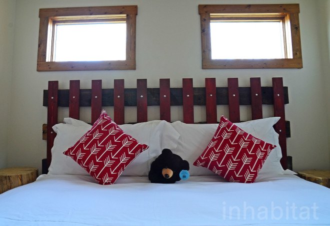 Fireside Resort, tiny house resort, test drive a tiny home, Wheelhaus tiny homes, tiny homes in Wyoming, sustainable tiny home resort, Wyoming tiny home resort, Tafline Laylin photos tiny houses, photos of tiny houses, Wheelhaus Wedge tiny house, Wheelhause Caboose tiny house, tiny house with a loft, tiny house resort Jackson Hole, Wilson tiny house