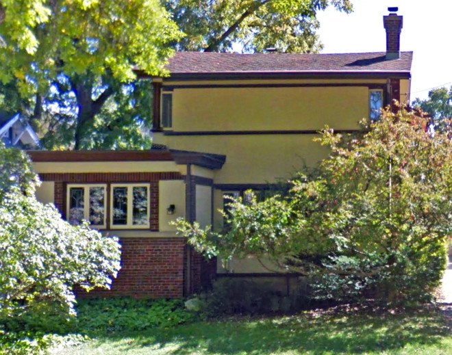 Frank Lloyd Wright, woman buys frank lloyd wright home in Madison, Frank Lloyd Wright affordable housing project, Frank Lloyd Wright prefab housing, Frank Lloyd Wright prairie house, woman pays $100,000 for Frank Lloyd Wright home