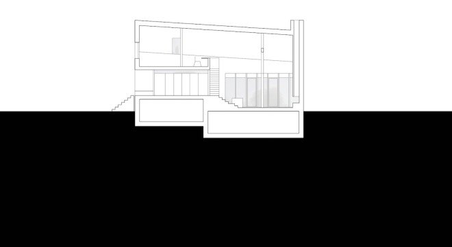 prefab housing, Tom Munz Architekt, House at Lake Constance by Tom Munz Architekt, Lake Constance, wooden home, timber home, prefab timber home, French Aleppo pine, open plan layout, larch, sustainably sourced wood, Egnach