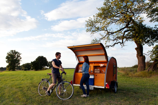 campers, tiny campers, road trips, road trip campers, lightweight campers, compact campers, travel, fall road trips, US travel, Europe road trips, Europe holidays, Europe travel, best tiny campers