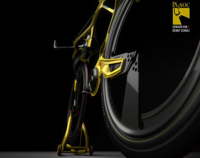 INgSOC Hybrid Bike, Edward Kim, Benny Cemoli, hybrid bike, bicycle, green transportation, electric vehicle, hybrid vehicle, alternative transportation