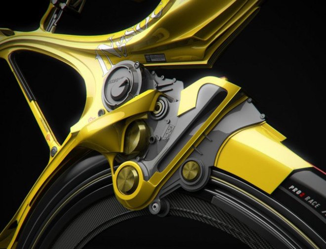 INgSOC Hybrid Bike, Edward Kim, Benny Cemoli, hybrid bike, bicycle, green transportation, electric vehicle, hybrid vehicle, alternative transportation