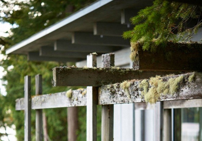 Jim Olson, Jim Olson's cabin, Ok Cabin, longbranch cabin, Olson Kundig Architects, archictecture, cabin design, log cabin, nature designs, nature inspired architecture, architects' home design, washington architecture, pugent sound cabin, cabin architecture, green design, sustainable design