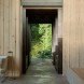 Jim Olson, Jim Olson's cabin, Ok Cabin, longbranch cabin, Olson Kundig Architects, archictecture, cabin design, log cabin, nature designs, nature inspired architecture, architects' home design, washington architecture, pugent sound cabin, cabin architecture, green design, sustainable design