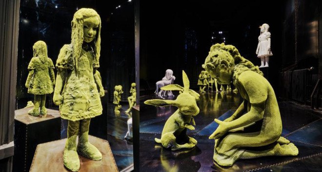 green design, eco design, sustainable design, Jason Jacques Gallery, Moss People, Kim Simonsson, moss art, Upper East Side Gallery