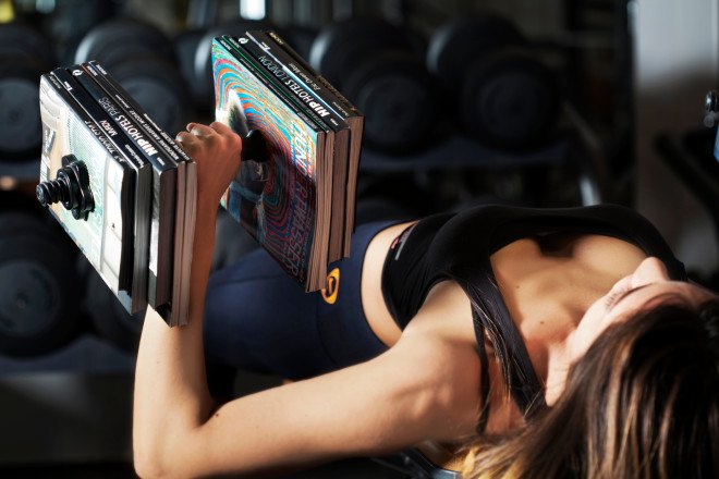 xyz integrated architecture, dar sulakauri, knowledge is power, semi-cooked design, barbell books, dumbbell books, reading, power of knowledge