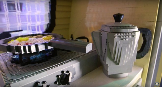 guinness book of world records, largest caravan built with interlocking plastic bricks, LEGO caravan, LEGO world record, motorhome and caravan show, LEGO BRICK 2015, LEGO caravan world record, LEGO teardrop trailer