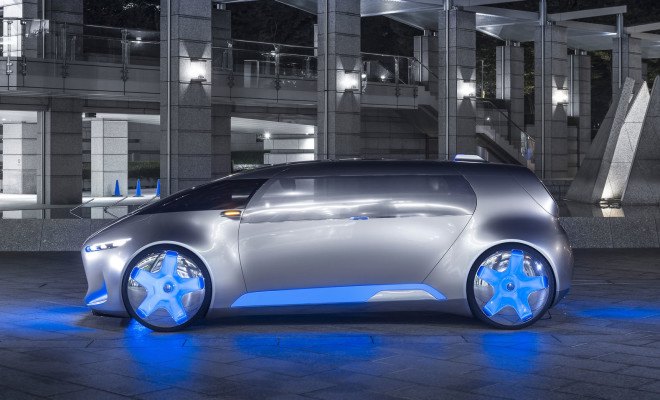 mercedes-benz, mercedes-benz vision tokyo concept, mercedes-benz fuel cell concept, fuel cell vehicle, hydrogen, electric car, fuel cell vehicle, 2015 tokyo motor show, green car, green transportation